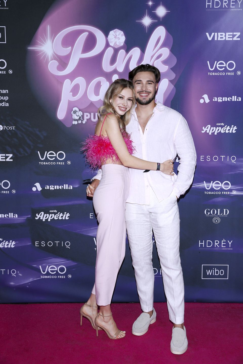 Leon Myszkowski z ukochaną