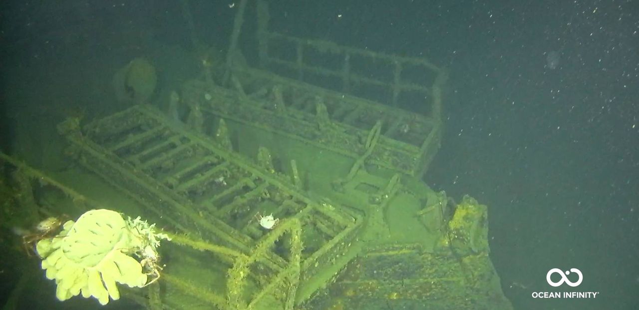 WW II dual-service shipwreck uncovered near San Francisco