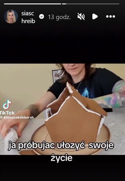 Marianna Schreiber pokazała zabawnego TikToka