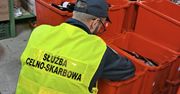 Wino bez akcyzy w Kaliszu. 450 litrów trunku i mandat dla winiarza