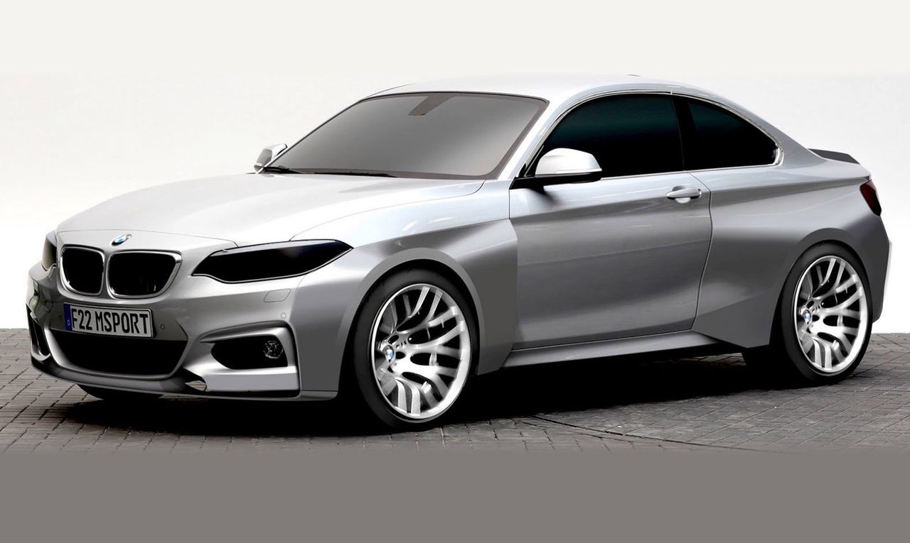 BMW M235i Racing