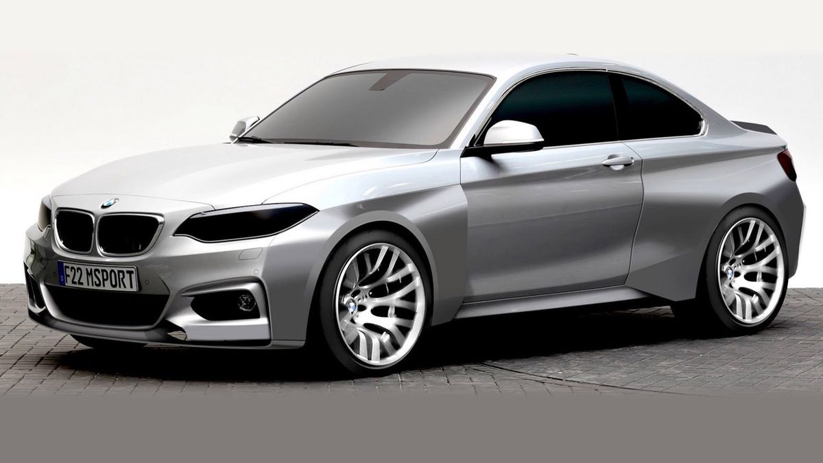 BMW M235i Racing