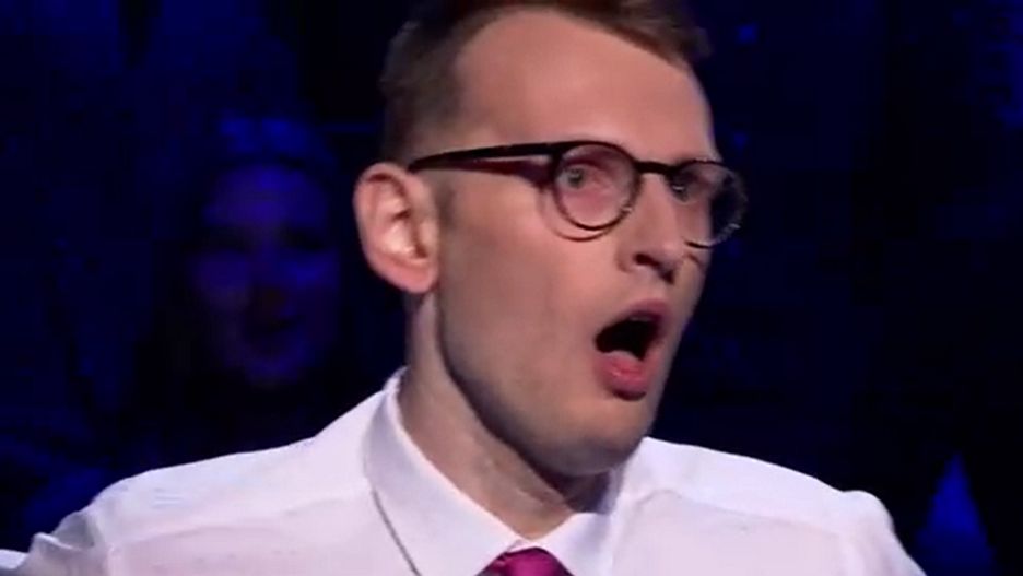 Tak Tomasz Orzechowski zareagował na wygraną w "Milionerach" 