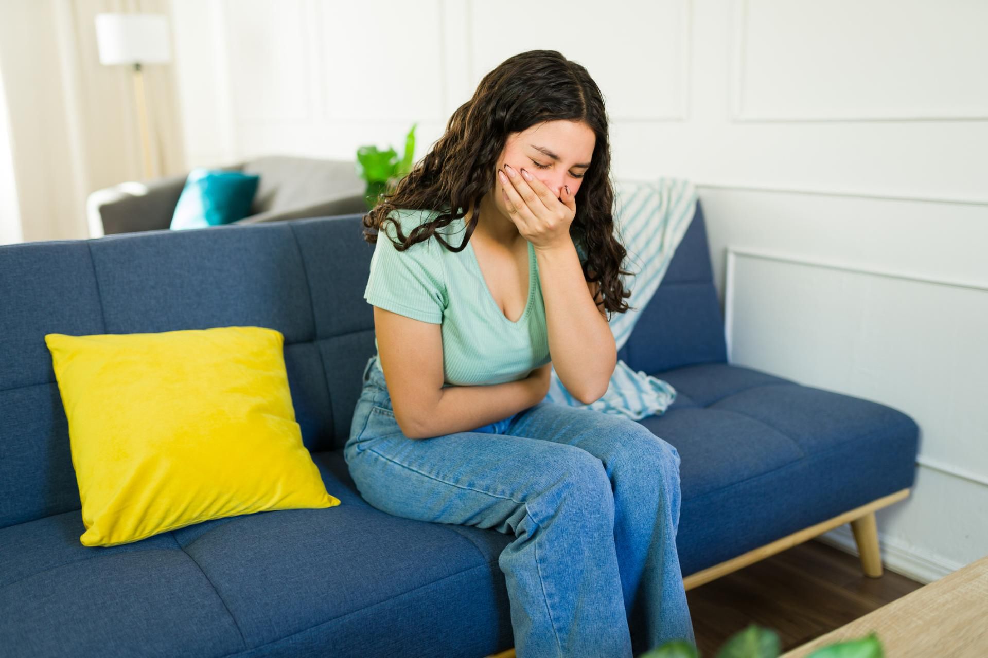 Grypa może dawać objawy podobne do &quot;zimowej choroby żołądka&quot;