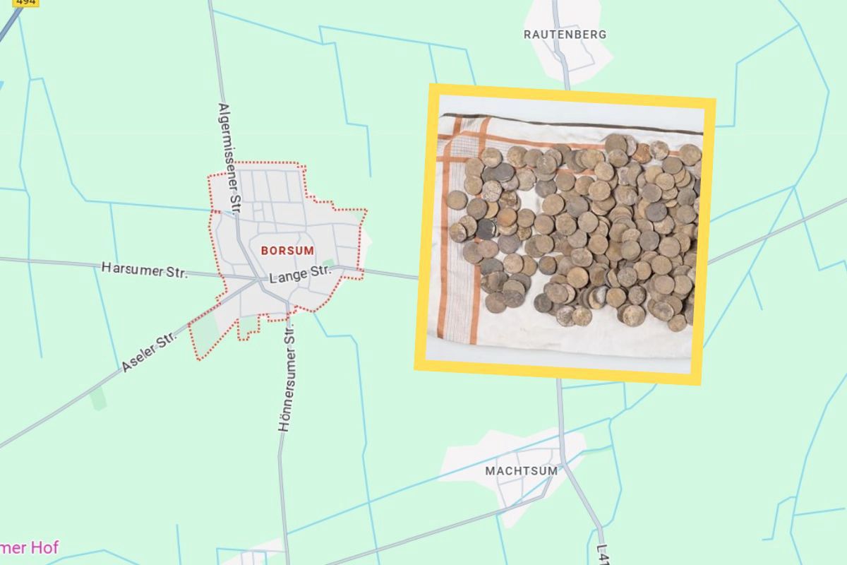 Skarb sprzed 2 tys. lat odnaleziony w Niemczech. Znalazca przez lata milczał