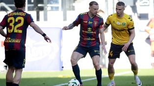 GKS Katowice nie wiedział o meczu Ukraińców na swoim stadionie. Przegrany sparing z Pogonią Szczecin w Opalenicy