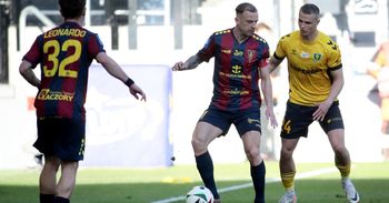GKS Katowice nie wiedział o meczu Ukraińców na swoim stadionie. Przegrany sparing z Pogonią Szczecin w Opalenicy