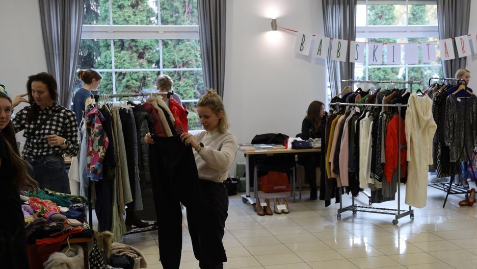 Babski Targ w Centrum Kultury Rondo