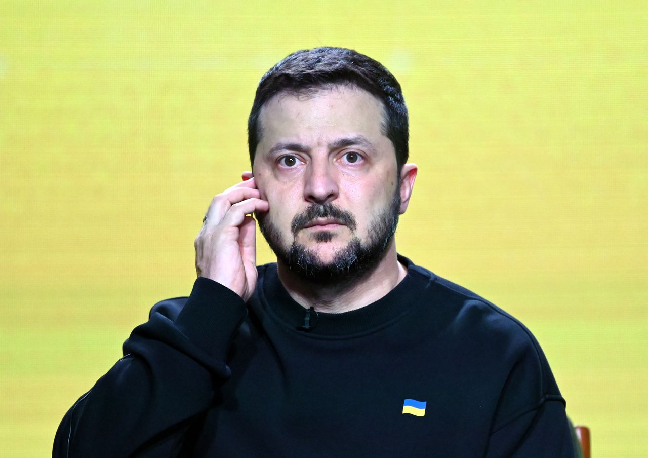 Volodymyr Zelensky was supposed to issue a "sentence" for Gen. Zalużny.