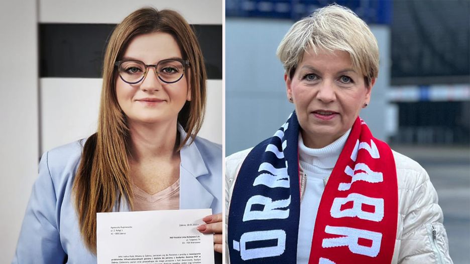 W sondażach przed wyborami Agnieszka Rupniewska (z lewej)  mogłaby liczyć na 17,5 proc. głosów. Alina Nowak na 9,7. 