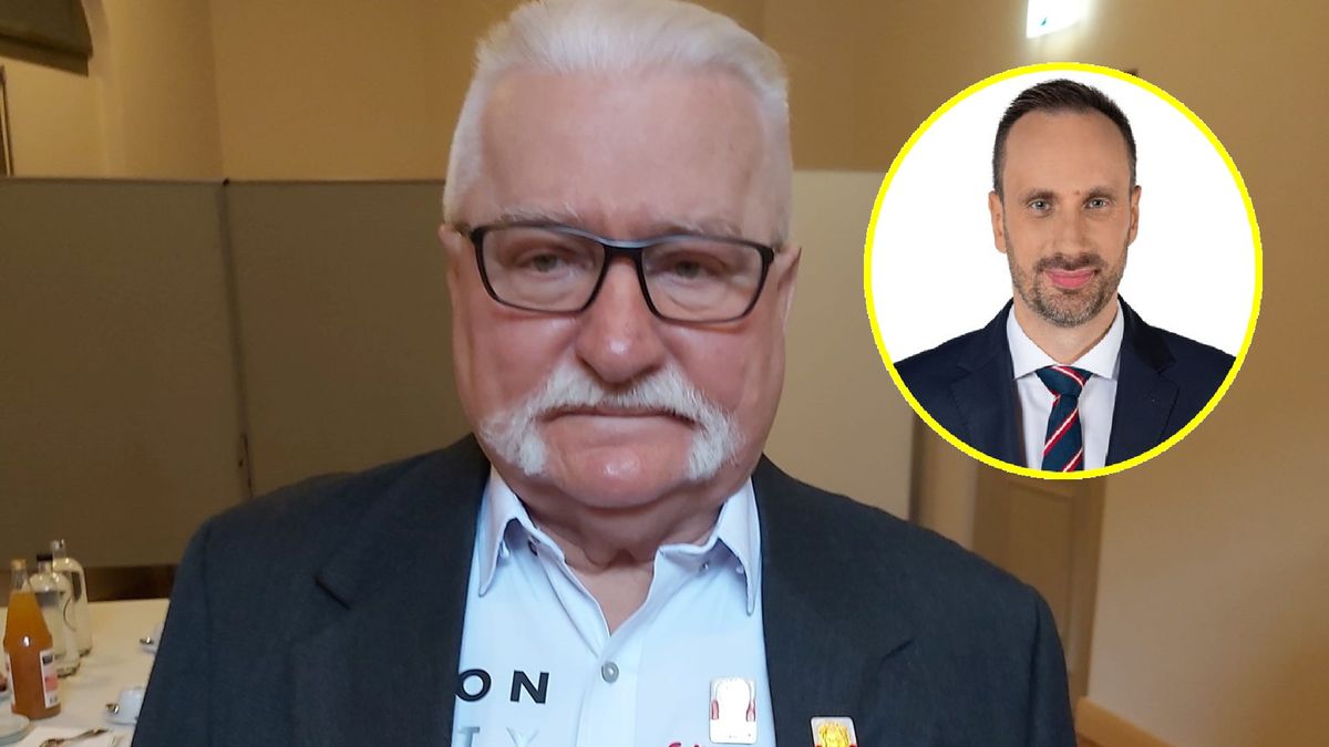 Janusz Kowalski złożył życzenia Lechowi Wałęsie