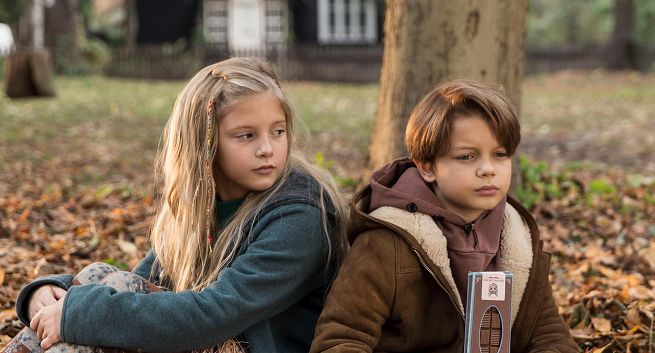 Magdalena Cielecka i Dawid Ogrodnik w filmie "Dzień czekolady"