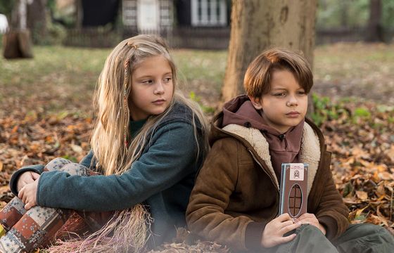 Magdalena Cielecka i Dawid Ogrodnik w filmie "Dzień czekolady"