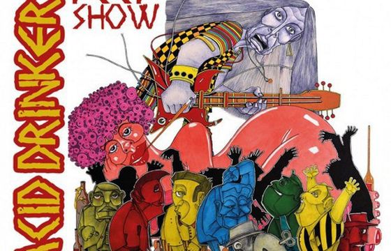 "Peep Show" - nowa płyta Acid Drinkers. Promują ją "Become a Bitch" (posłuchaj)