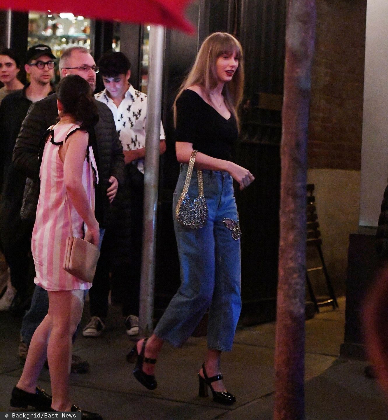 Taylor Swift zmierza na kolację w Nowy Jorku