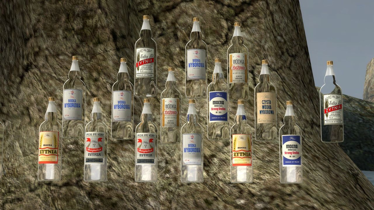 PRL '81: Polish Wódka replaces Bugbait