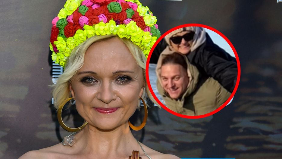 Edyta Golec pokazała zdjęcia z Łukaszem
