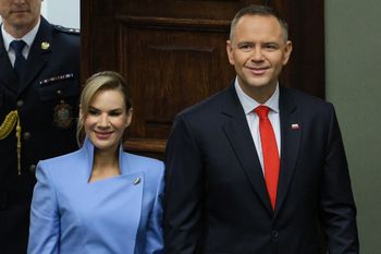 Oceniła mowę ciała Nawrockiej. Oto co od razu rzuciło jej się w oczy