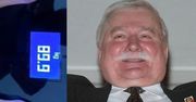 Lech Wałęsa pochwalił się zdjęciem z wagi... Też to widzicie?