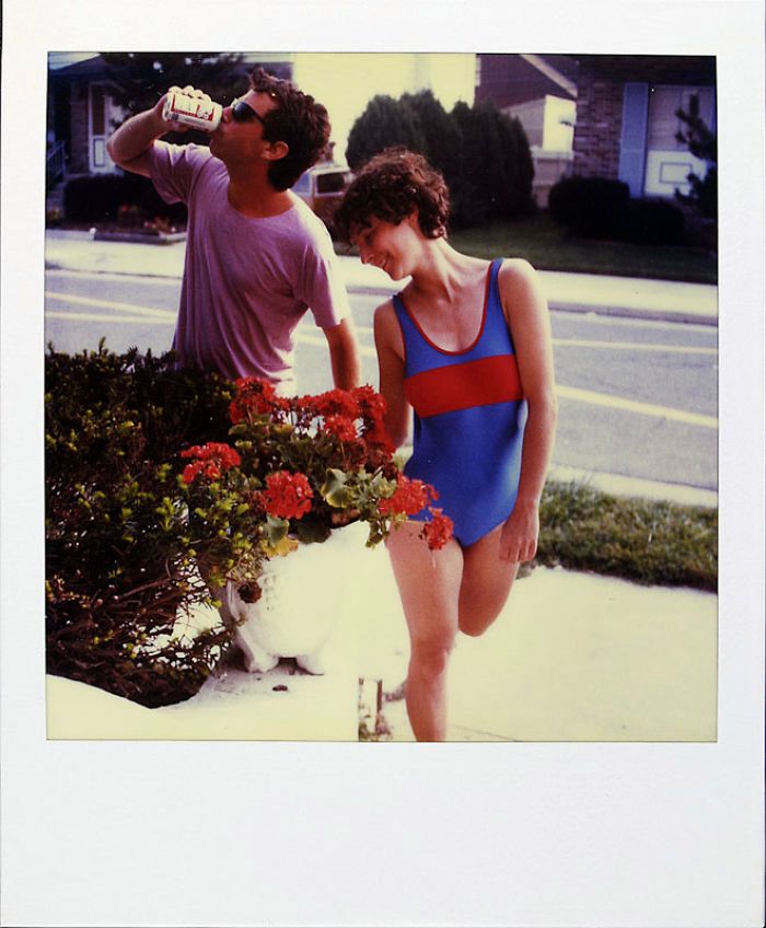 Jamie robił polaroidy codziennie przez 18 lat aż do ostatniego dnia swojego życia 24