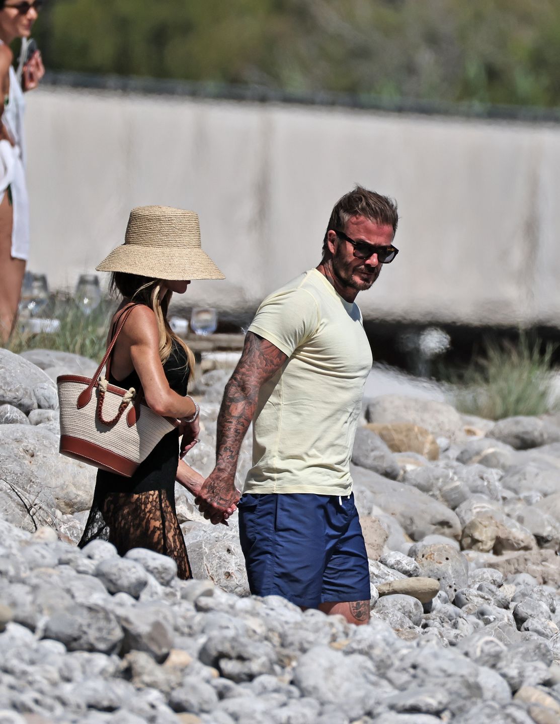 Victoria i David Beckhamowie