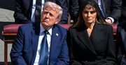 Melania uchroniła Trumpa od wpadki na pogrzebie papieża. TO mu powiedziała