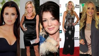 Diamenty, dramaty i operacje plastyczne: oto gwiazdy programu "The Real Housewives of Beverly Hills" (ZDJĘCIA)