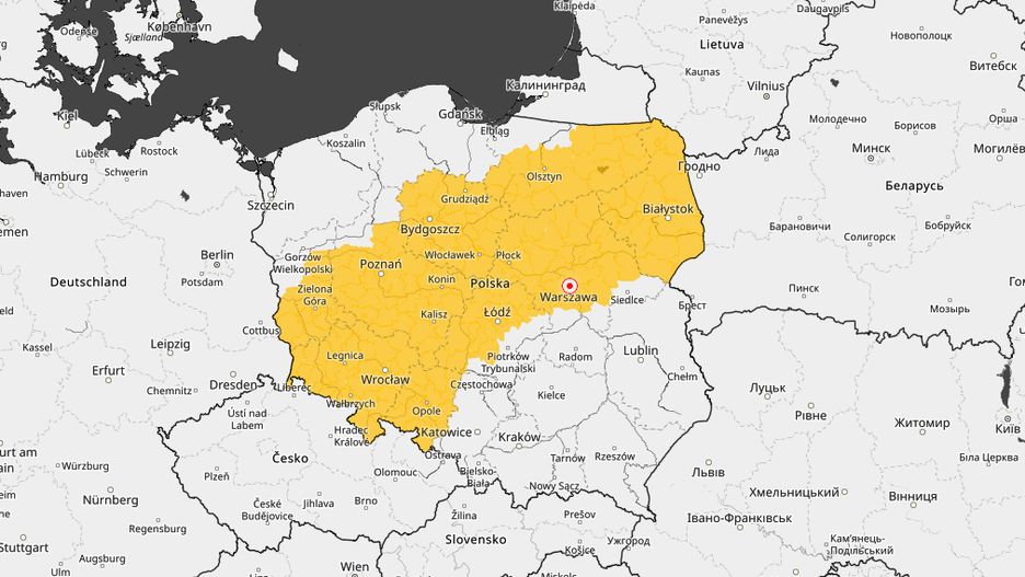 Niebezpieczna pogoda w Polsce. Obowiązują ostrzeżenia IMGW pierwszego stopnia. Gdzie jest burza?