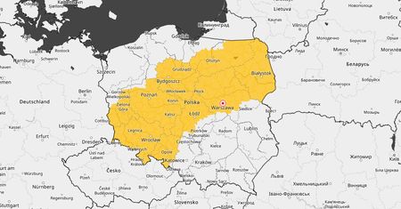 Burza, leje kondensacyjne i ostrzeżenia IMGW dla połowy kraju. Pogoda może być bardzo niebezpieczna