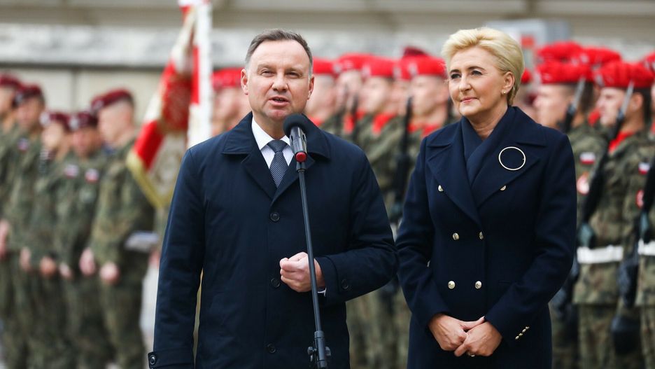 Prezydent Czech w szpitalu. Andrzej Duda: "Agata i ja martwimy się o Ciebie"