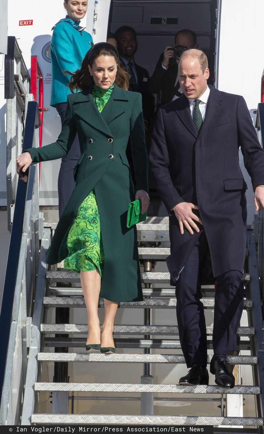 Kate Middleton i książę William