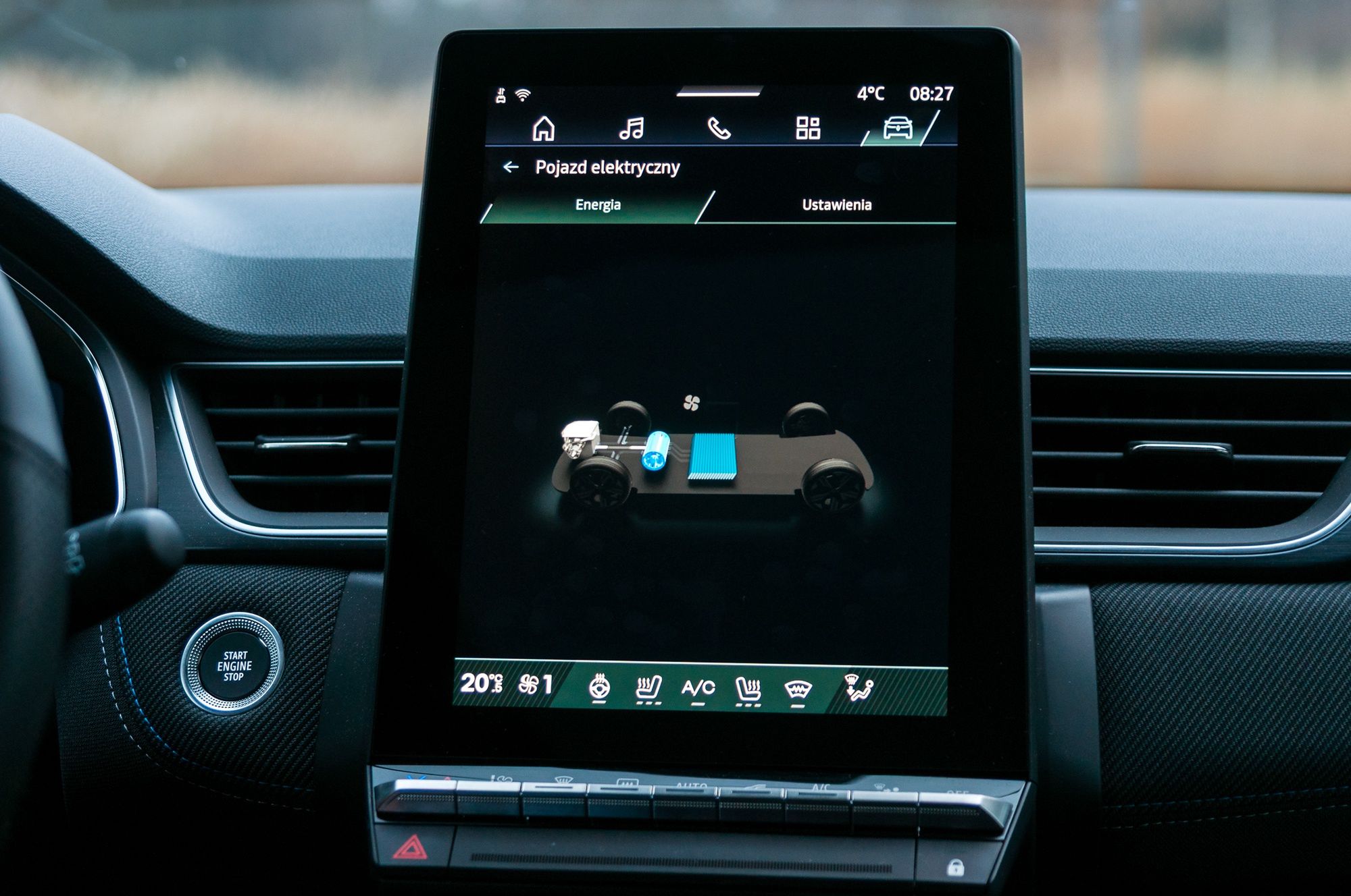 Renault Symbioz - infotainment