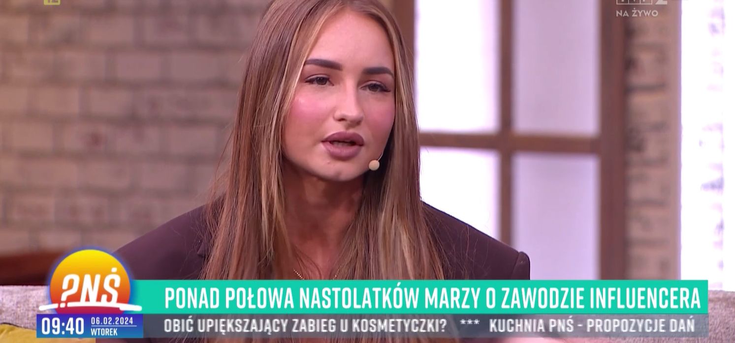Angelika Mucha w "Pytaniu na Śniadanie"