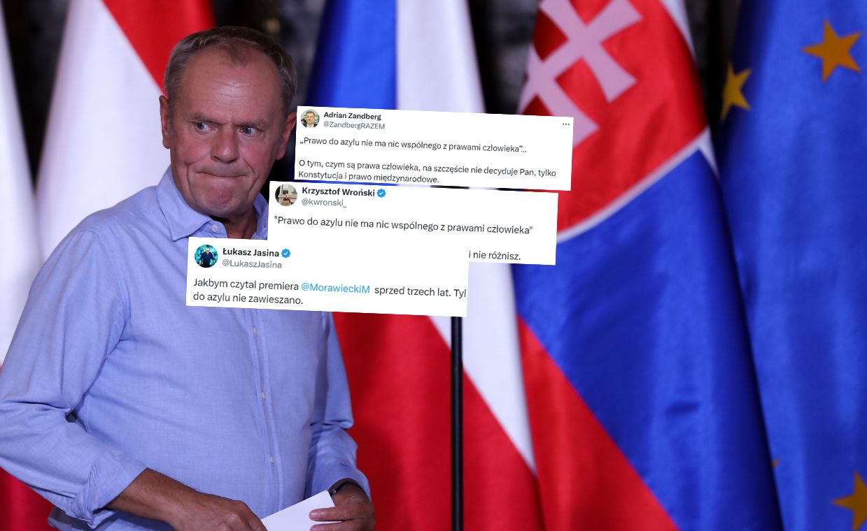 Tusk się tłumaczy, ale z marnym efektem. W sieci lawina krytyki