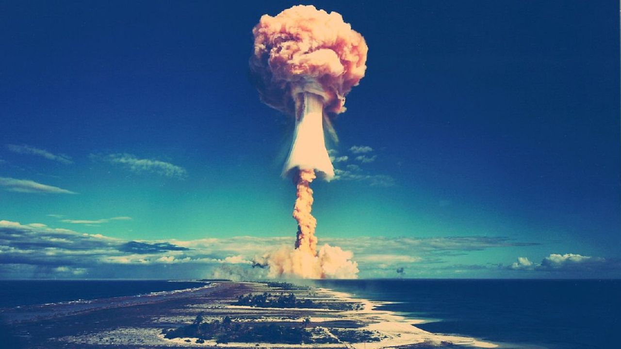 Wybuch broni jądrowej