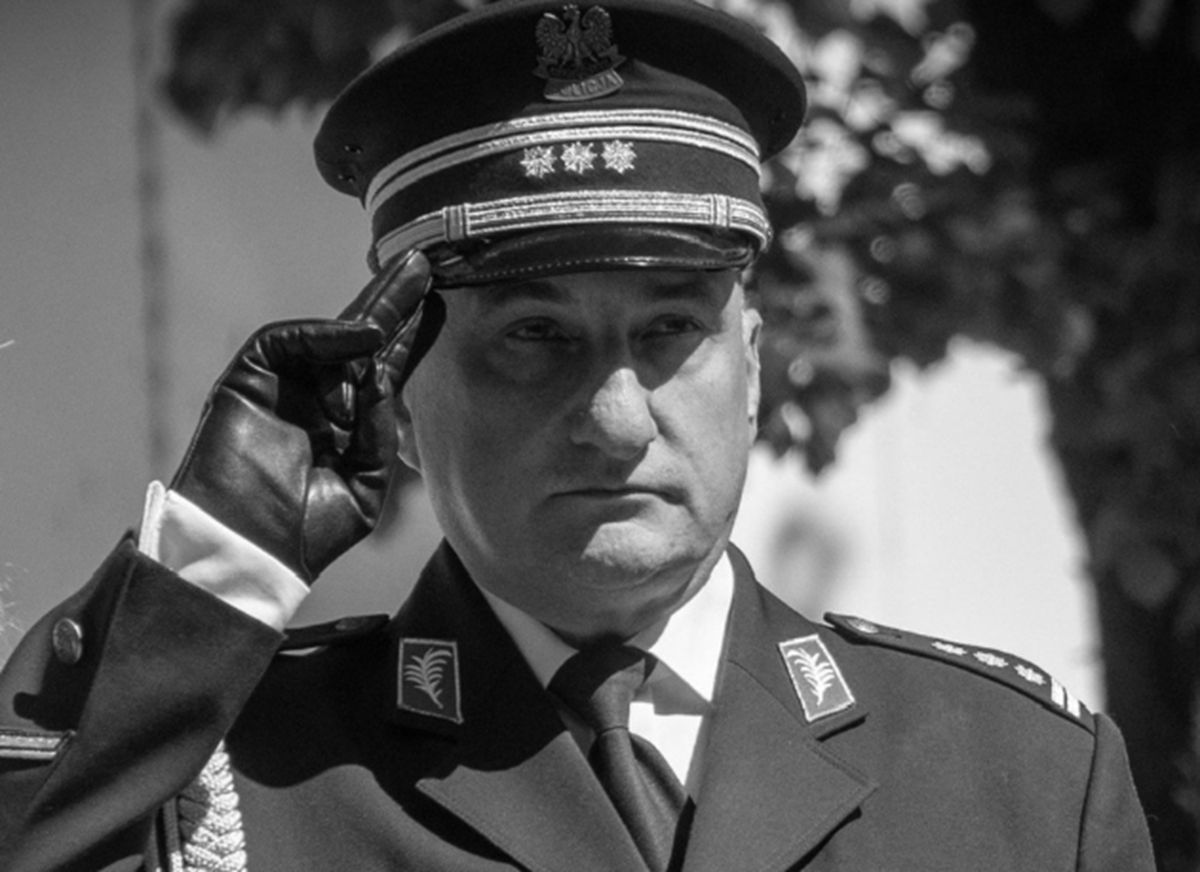 Nie żyje Waldemar Cichocki. Był komendantem policji w Lubinie