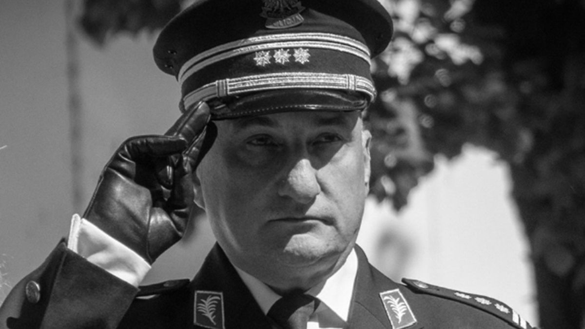 Nie żyje komendant z Lubina.