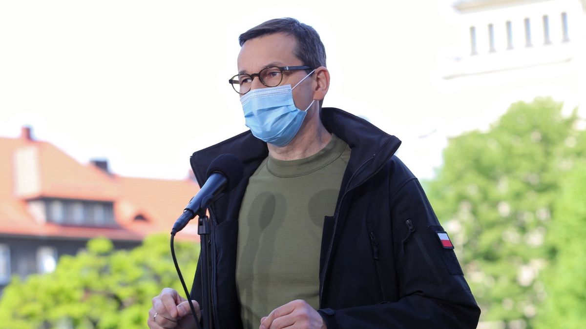 Premier Morawiecki zdementował plotki o zamknięciu Śląska