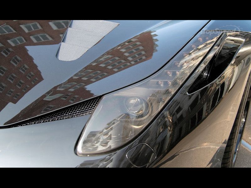 Anderson Germany 458 Italia Carbon Black Edition