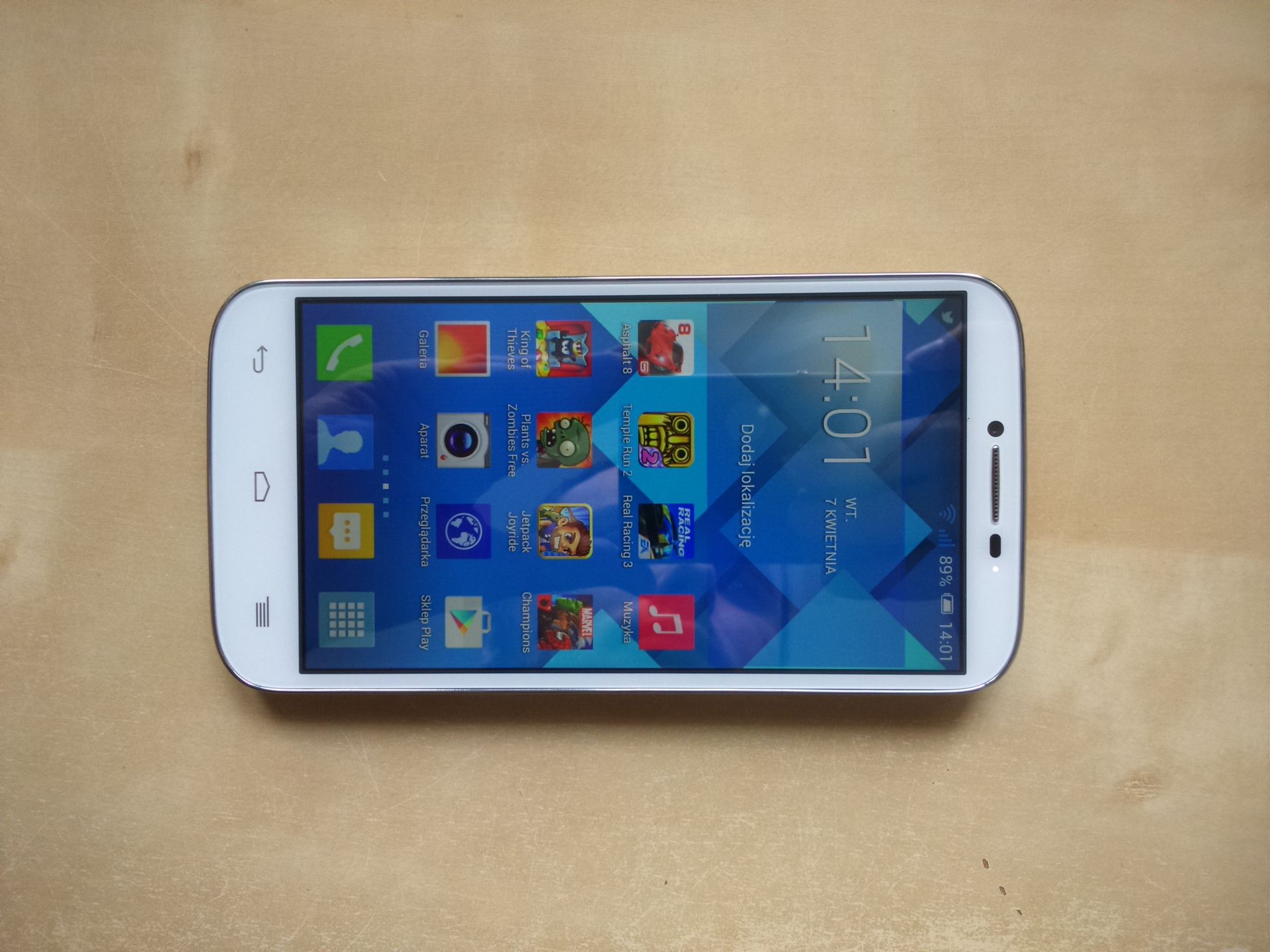 Alcatel OneTouch Pop C9 - test i recenzja ciekawego budżetowca z wielkim ekranem 3