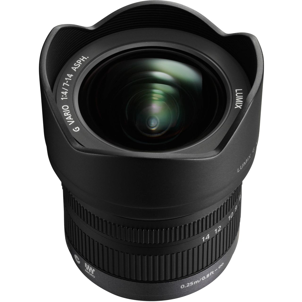 Panasonic Lumix G Vario 7-14mm F4 ASPH