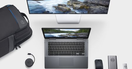 Nowości Della: laptopy Inspiron z ambicjami, niezły Chromebook i doskonały monitor HDR