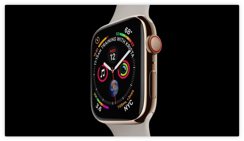 Apple Watch Series 4 oficjalnie. Wygląda lepiej od poprzednika i zrobi EKG