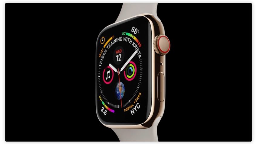 Apple Watch Series 4 oficjalnie. Wygląda lepiej od poprzednika i zrobi EKG 1