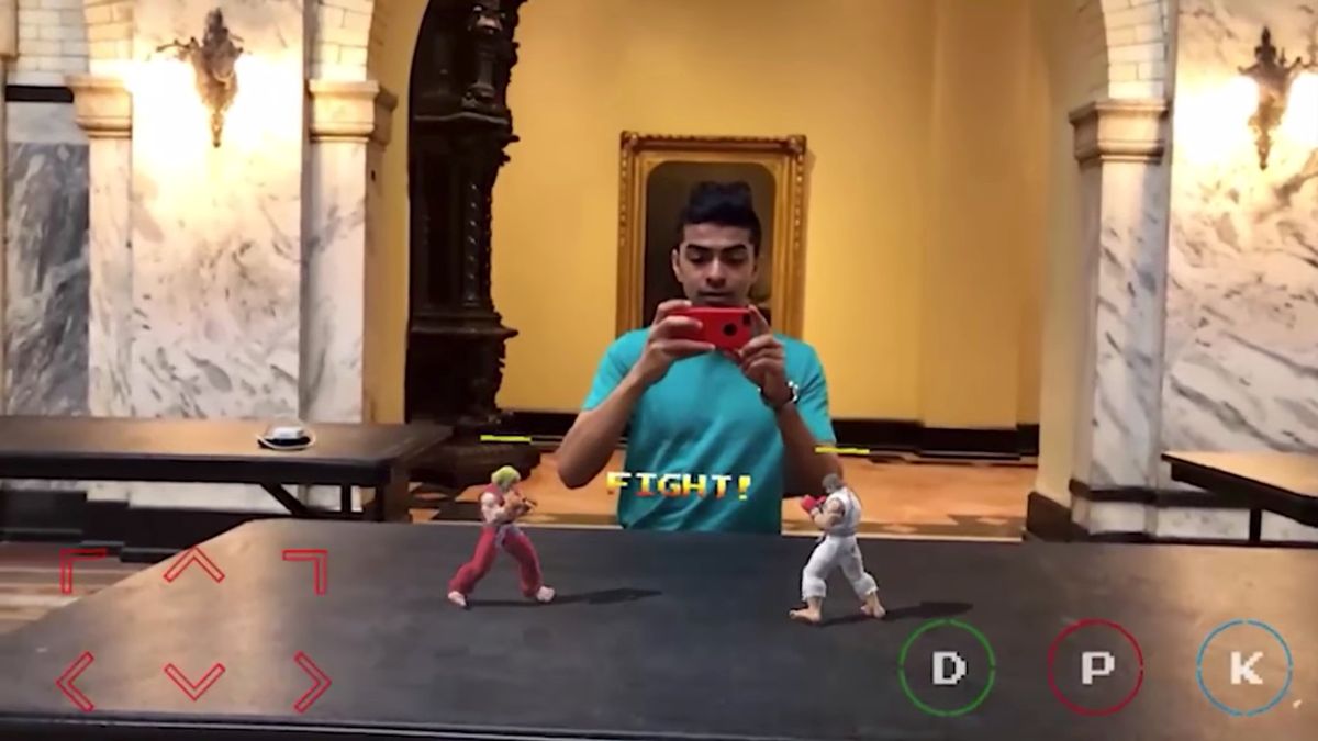 ARCore z ważnymi uaktualnieniami. Nadchodzą wieloosobowe gry w rozszerzonej rzeczywistości 1