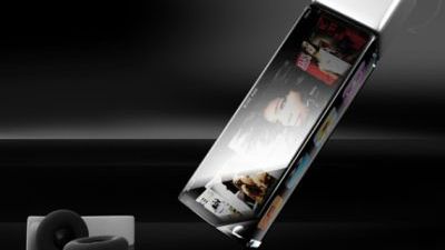 Przyszłość przenośnych odtwarzaczy | koncept iStick 1