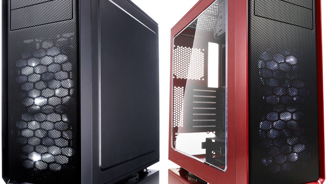 Fractal Design Focus G i Focus G mini: nowa seria budżetowych obudów 1