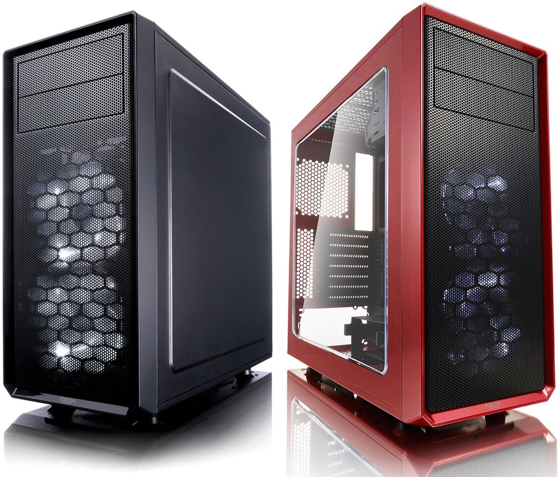 Fractal Design Focus G i Focus G mini: nowa seria budżetowych obudów 1