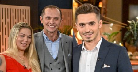 Darek na chrzcinach córki Doroty i Waldka z "Rolnika". Fani pytali o jedno