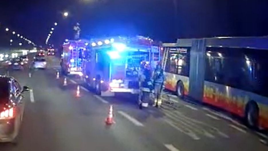Wypadek przy alei Stanów Zjednoczonych